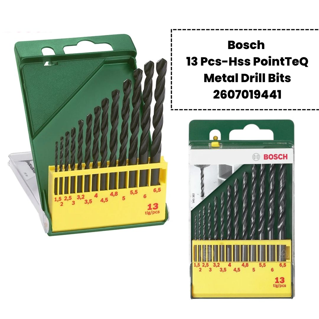 Bosch: Premium HSS METAL DRILL BIT SET