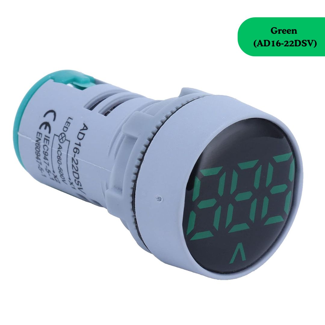 AD16-22 AC Digital LED Indicator Meter Display [Panel Mount]