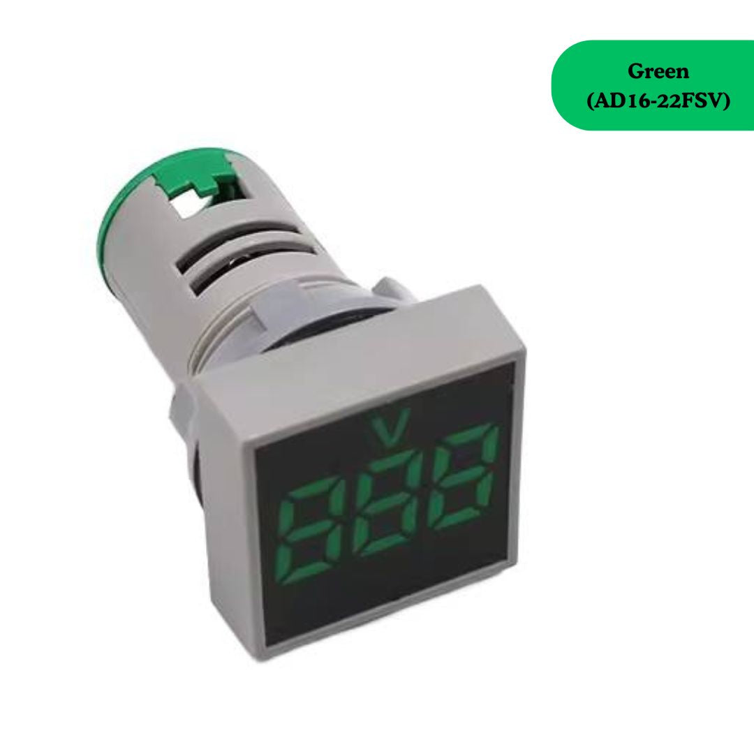 AD16-22 AC Digital LED Indicator Meter Display [Panel Mount]