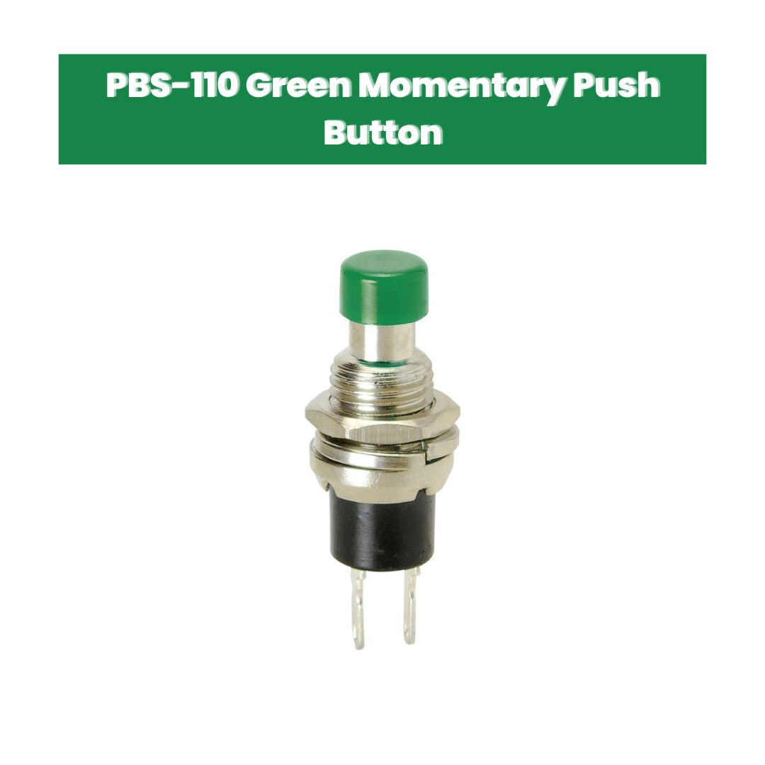 PBS-110 Momentary Push Button Switch