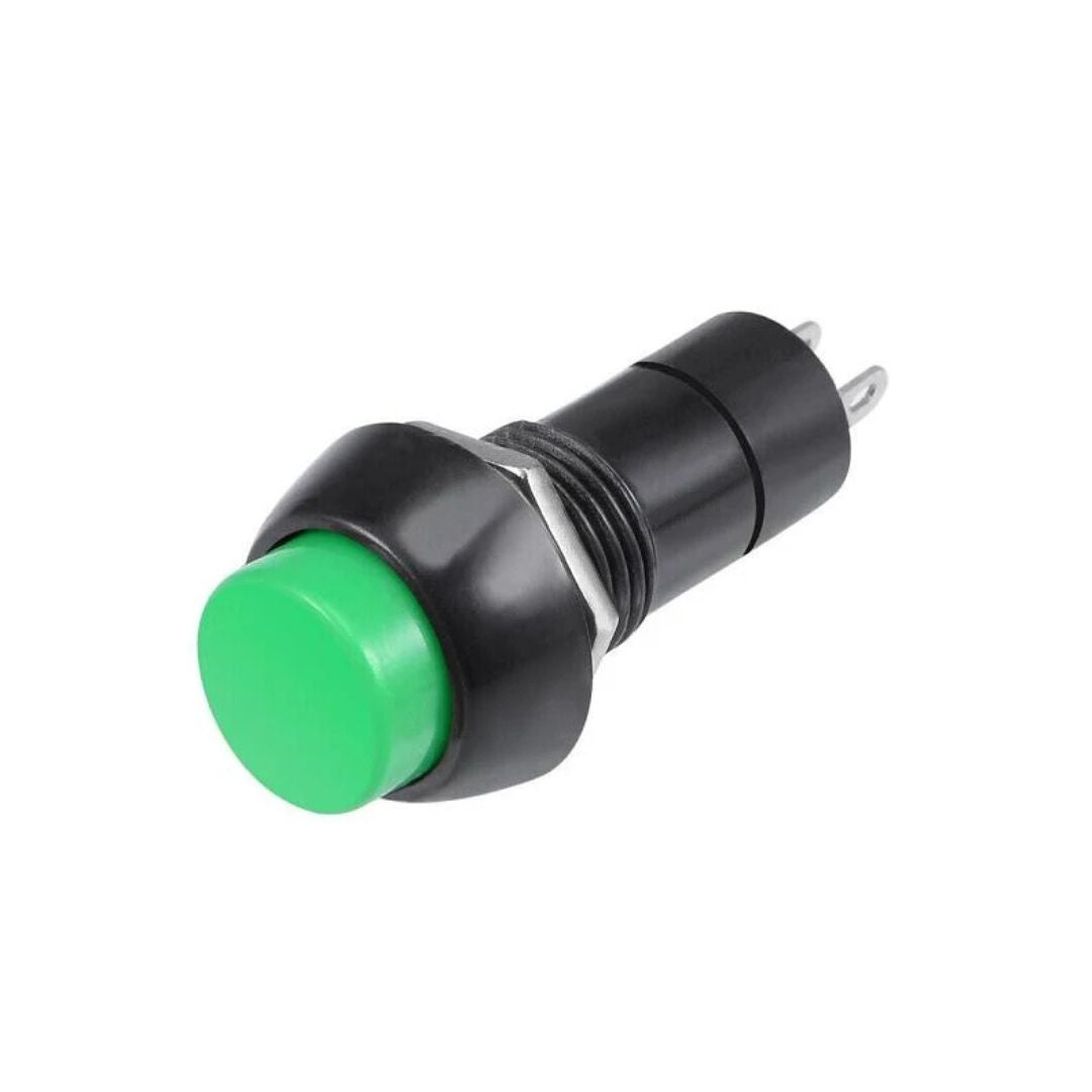 PBS-11B No-Lock Push Button 12mm Momentary Switch