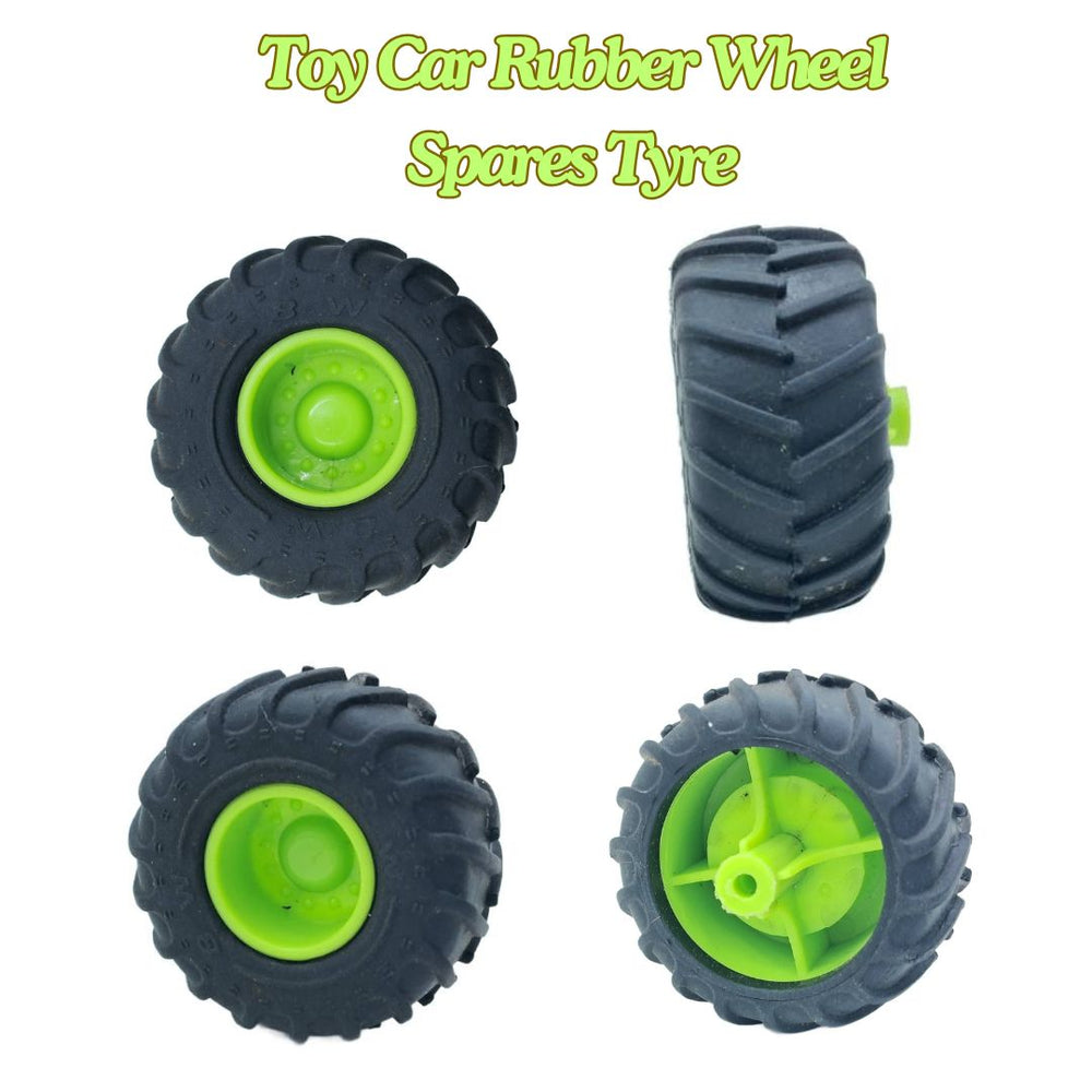 Toy Car Rims Buy Toy Car Rubber Wheel Spares for Kids’ Cars | Makerbazar