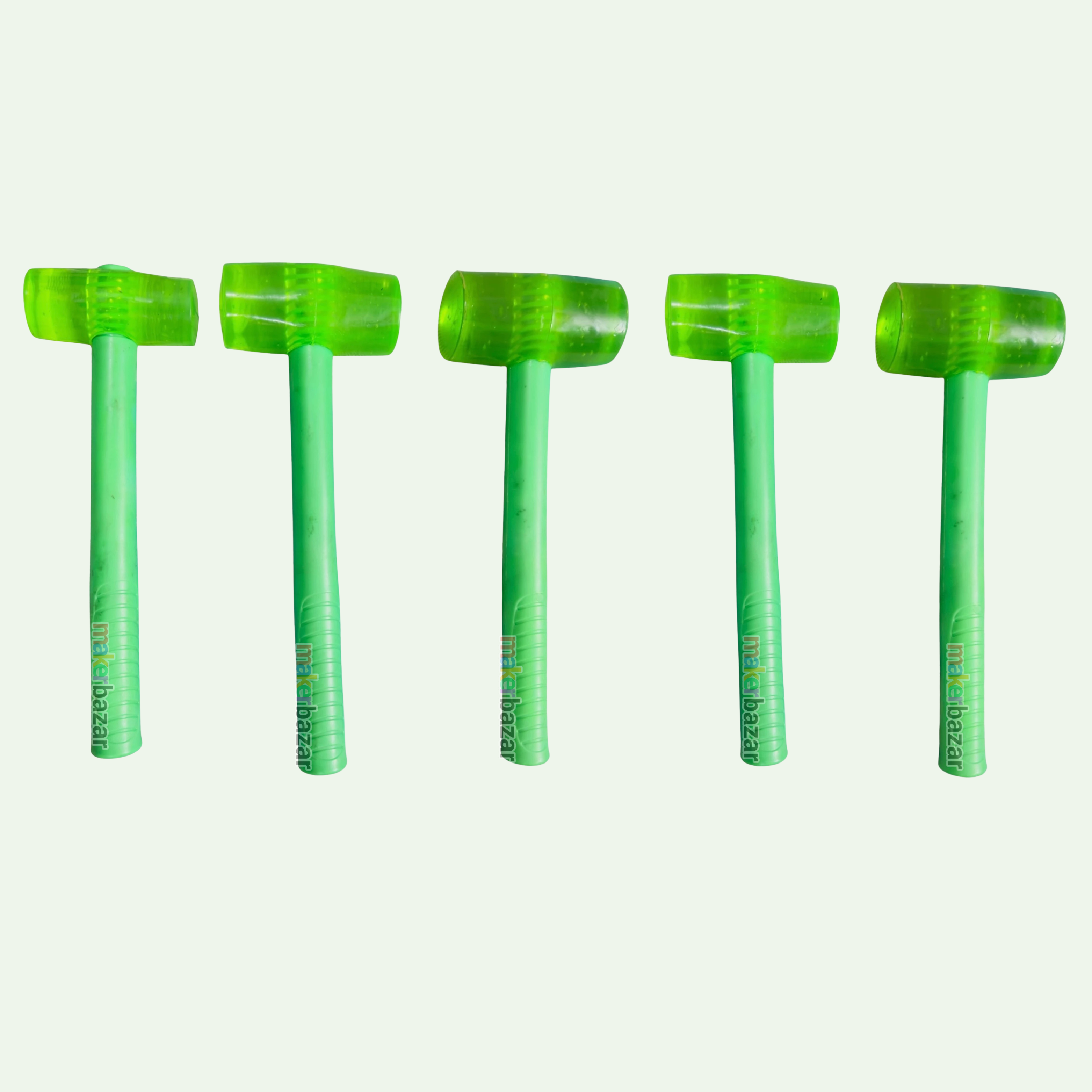 Rubber Hammer Soft Face Mallet for Woodworking and Tiles
