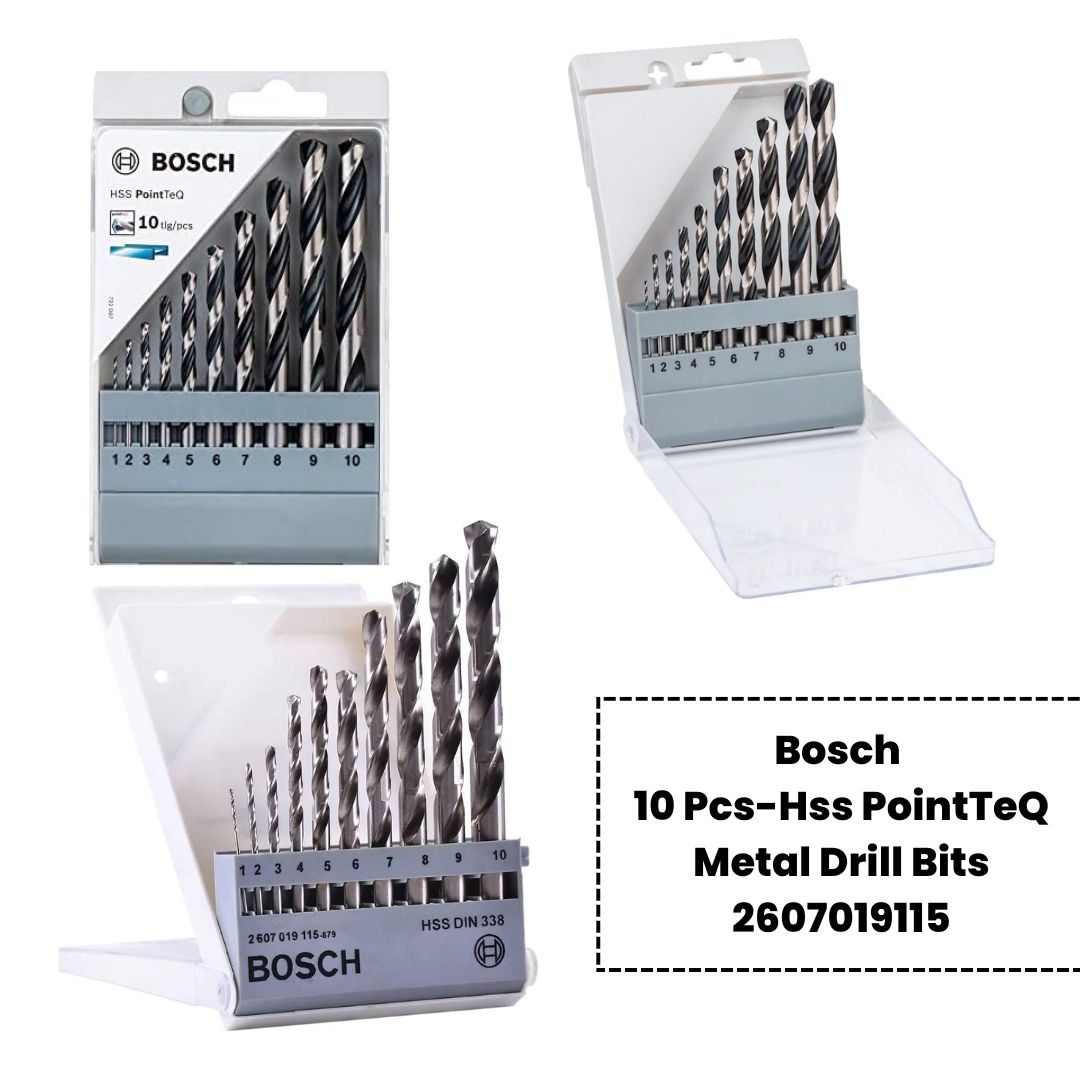 Bosch: Premium HSS METAL DRILL BIT SET