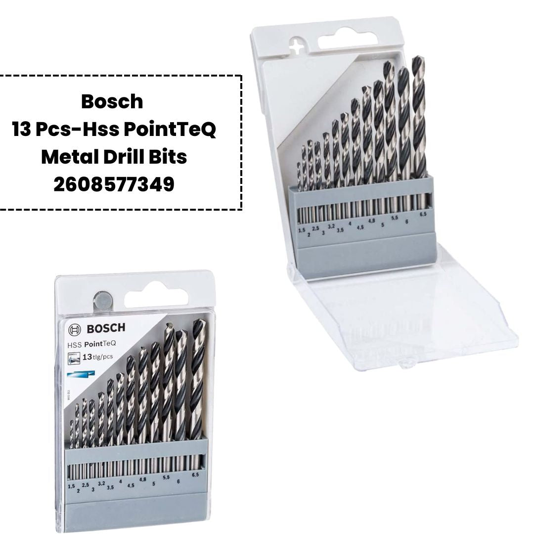 Bosch: Premium HSS METAL DRILL BIT SET