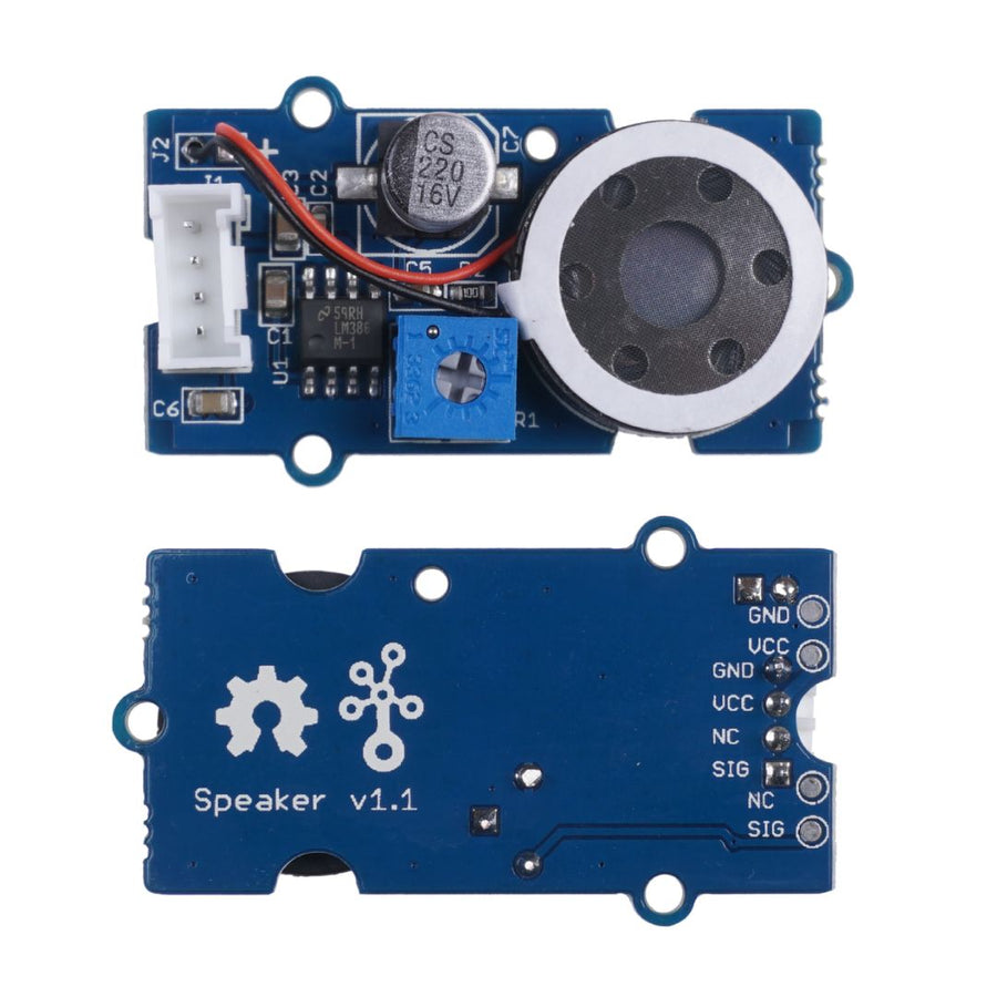 Sound Module Cheap Buy Grove Speaker Sound Output Module for Grove Modules | Makerbazar