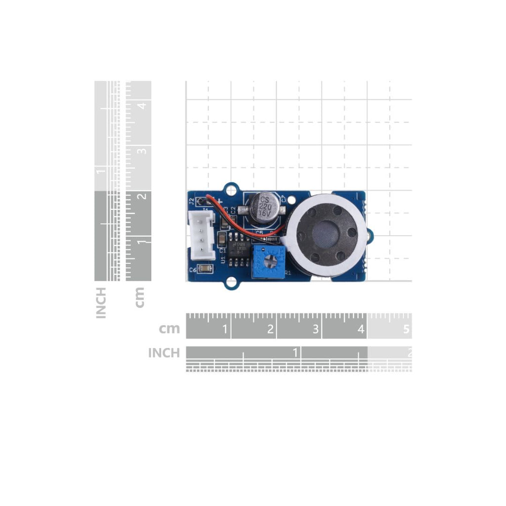 Buy Grove Speaker Sound Output Module for Grove Modules | Makerbazar