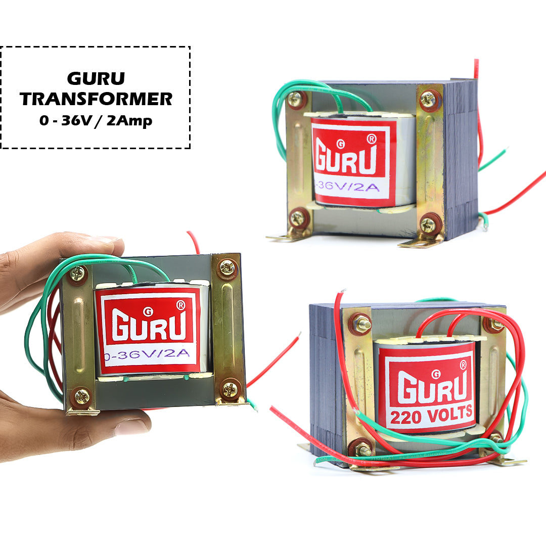 Guru: Premium Single Phase AC-AC Transformers