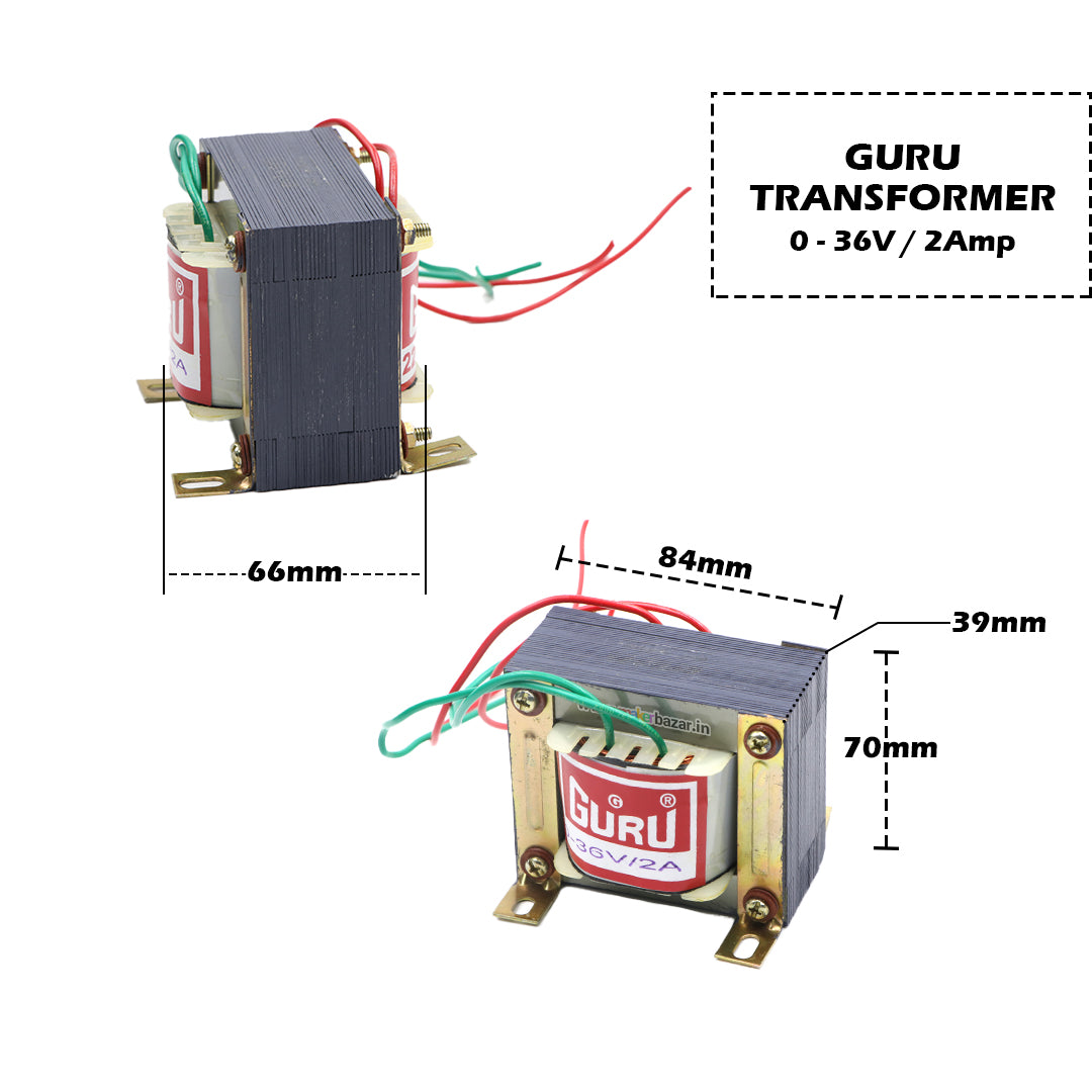 Guru: Premium Single Phase AC-AC Transformers