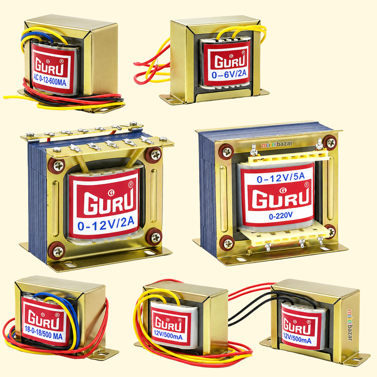 Guru: Premium Single Phase Transformers