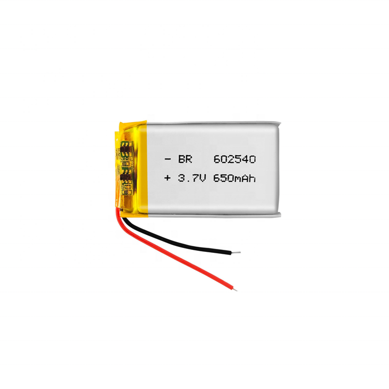Generic: 602540 3.7 V 650mAh Lipo Battery - Single Cell Lithium Polymer Battery