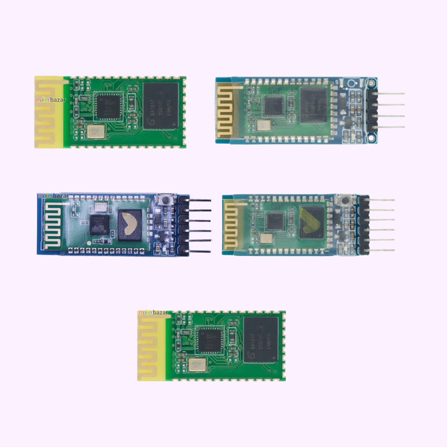 Electronic Module Casing HC-Series Bluetooth Module Wireless RS232/TTL to UART for Arduino