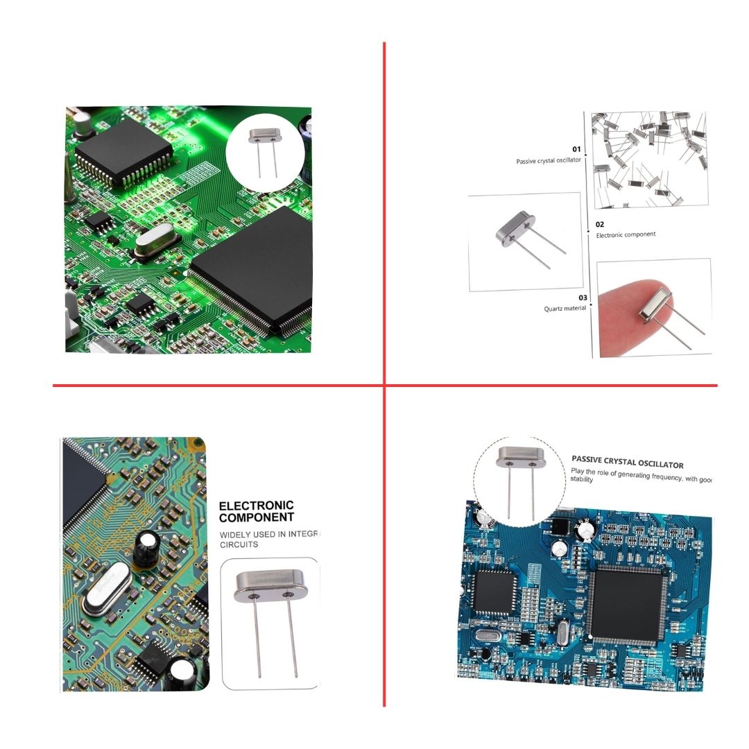 HC-49US Crystal Oscillator DIP