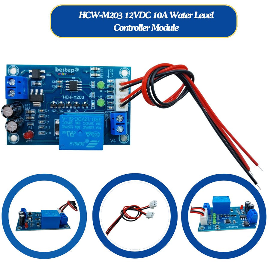 Buy Water Level Controller for Industrial | Makerbazar