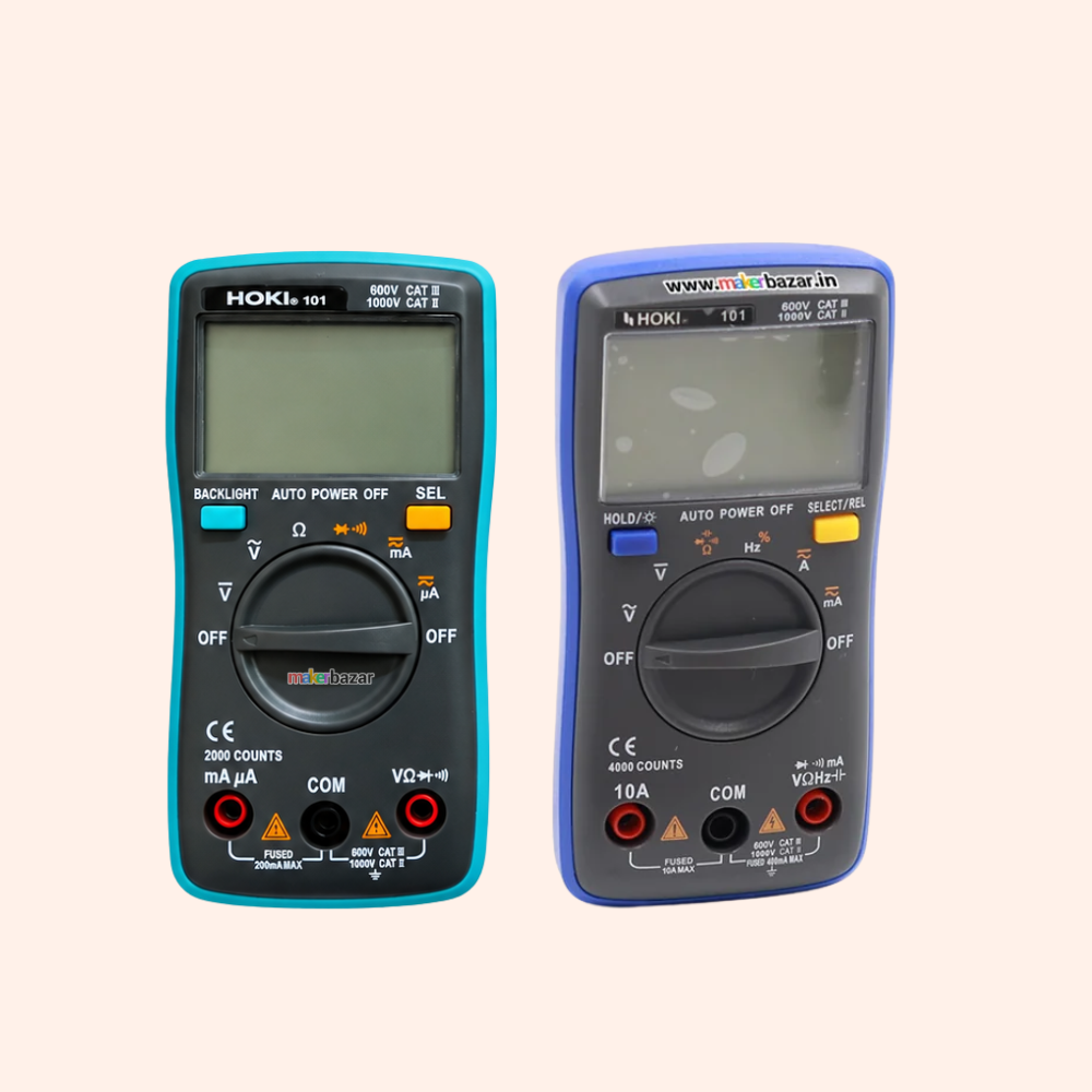 HOKI-101 Auto Range Multimeter