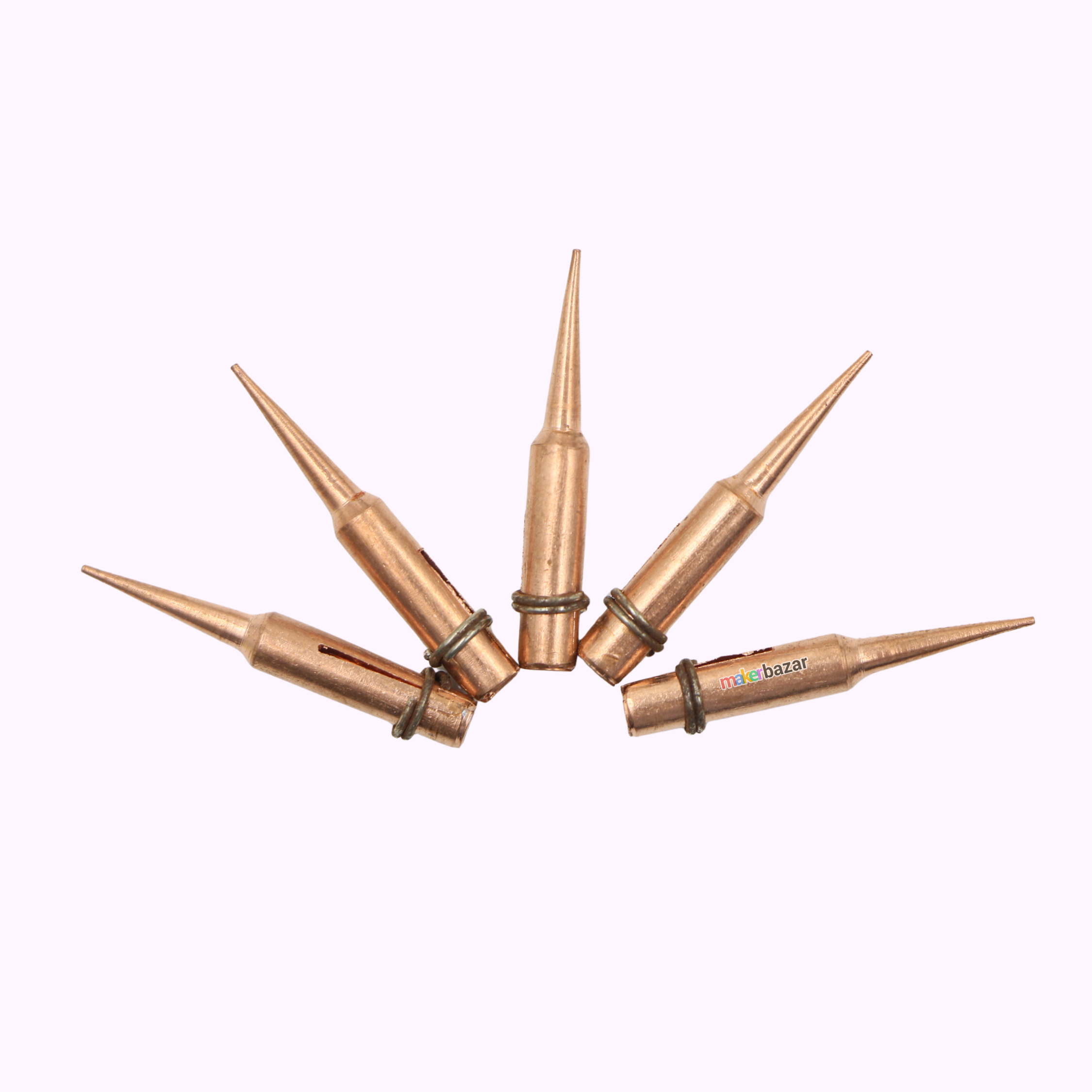 Micro Copper Soldering Iron Bits for Precision Soldering