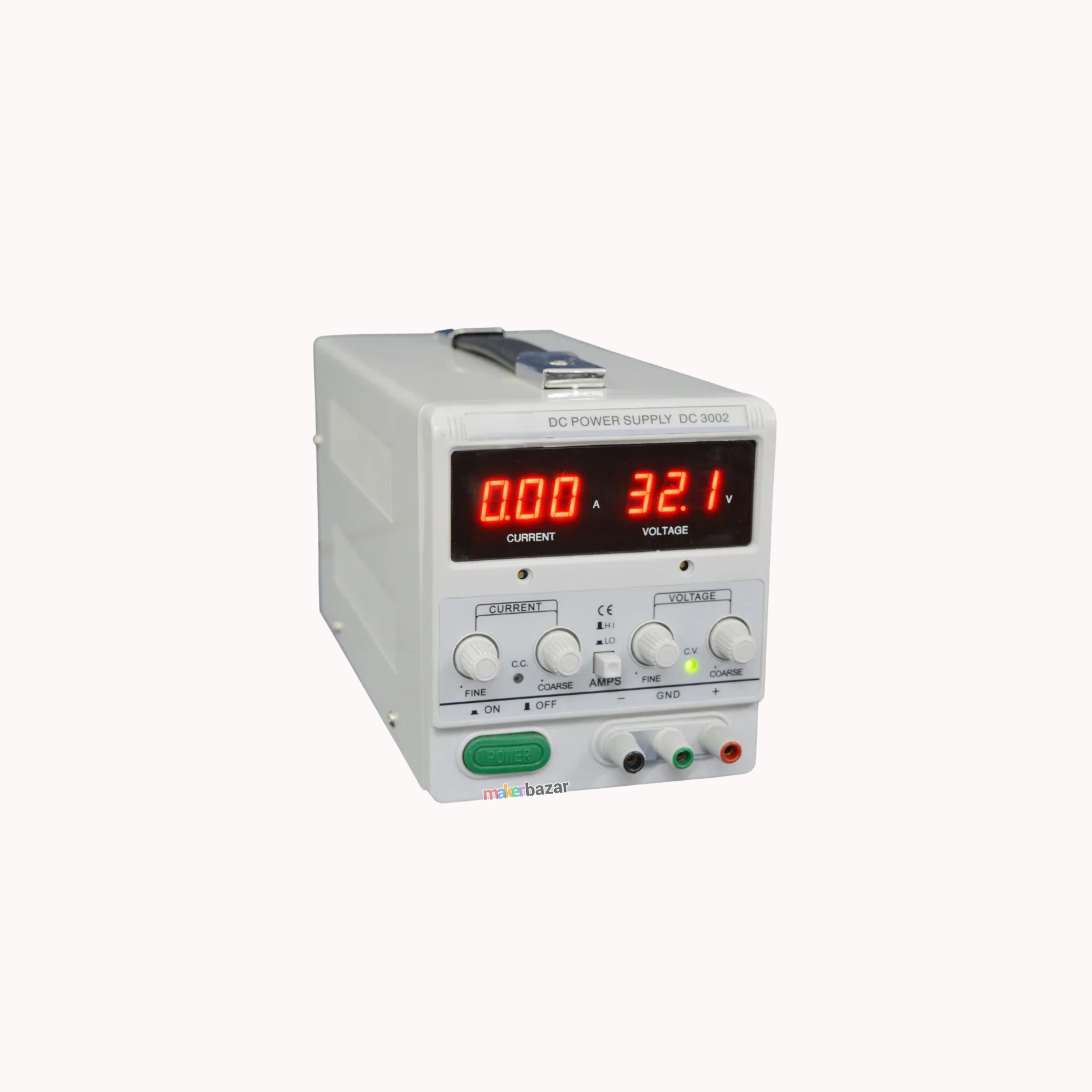 HTC DC-3002 0–30V 2A Linear Regulated DC Power Supply
