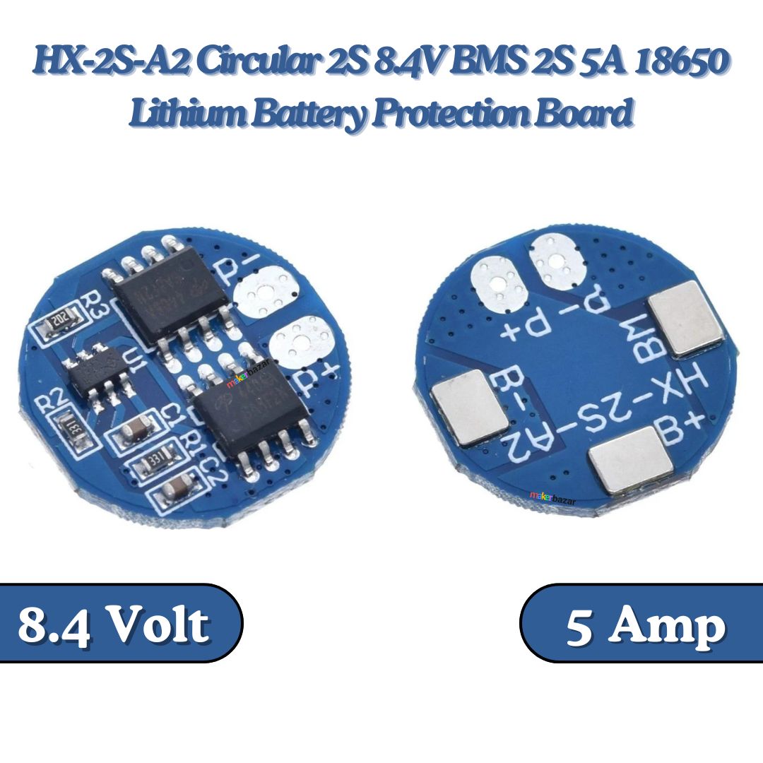 2S Li-Ion BMS 18650 Lithium Ion Battery Protection Boards