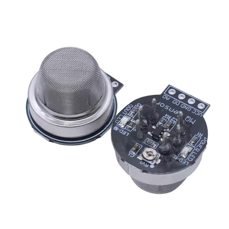 Breathe Easy: DIY Air Quality Monitoring with MQ Gas Sensor Module Circuit Diagram