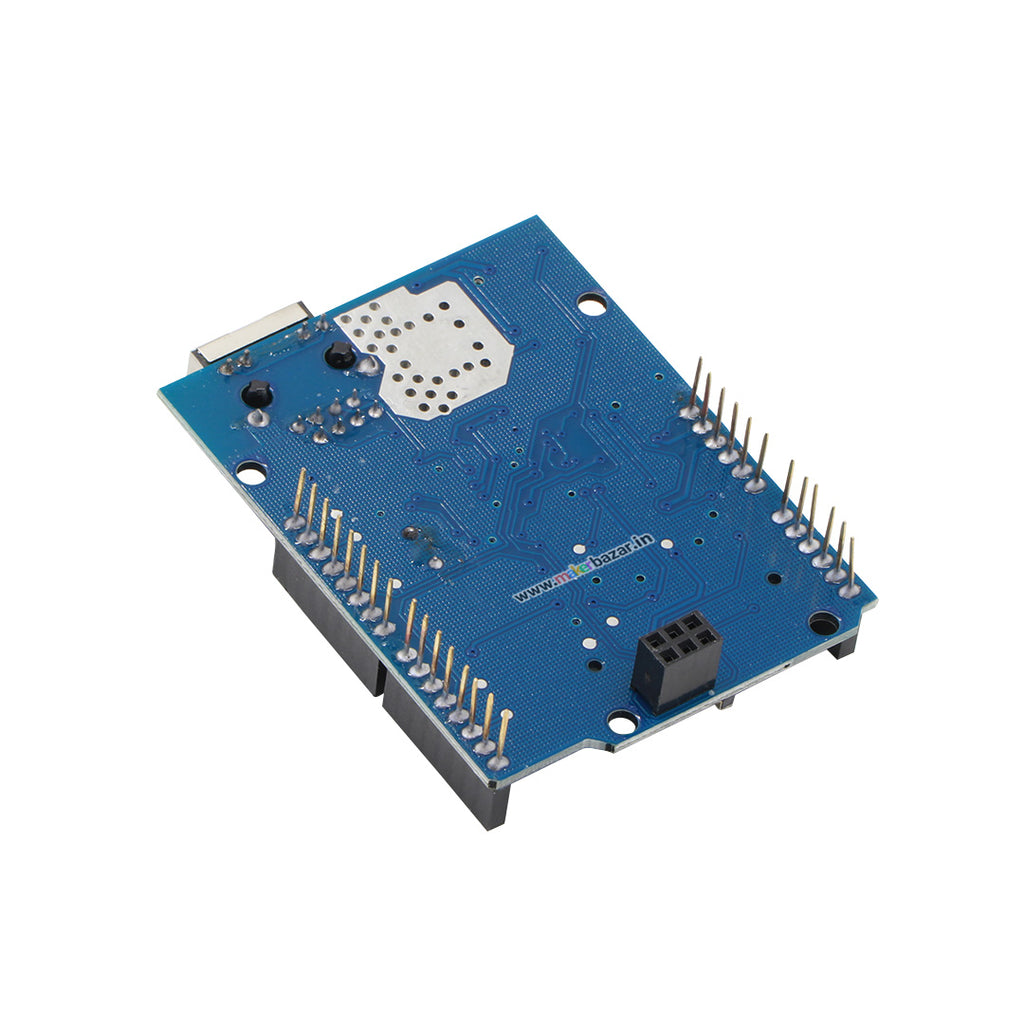 W5100 R3 Ethernet Shield WizNet Network Module Board for Arduino UNO R3 MEGA 2560 LAN with SD Card Slot Expansion Supports PoE W5100 R3 Ethernet Shield WizNet Network Module Board for Arduino UNO R3 MEGA 2560 LAN with SD Card Slot Expansion Supports PoE
