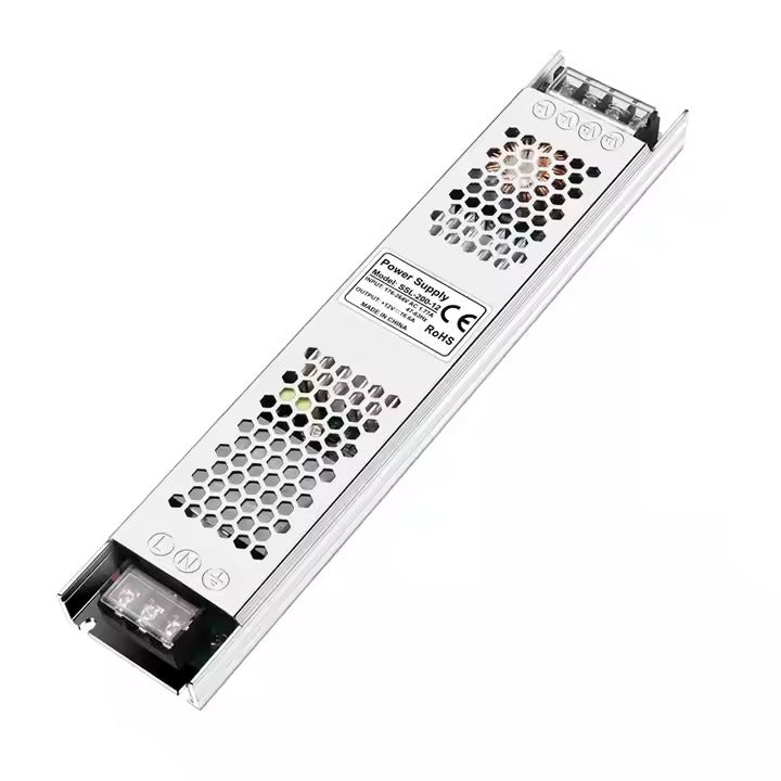 Ultra Slim SMPS Switch Mode Power Supply LED Drivers