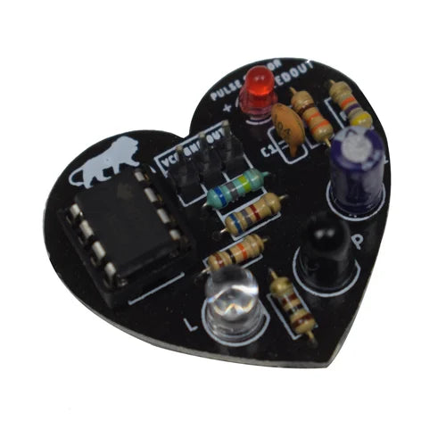 Finger Detection Heart beat Measuring Sensor Module