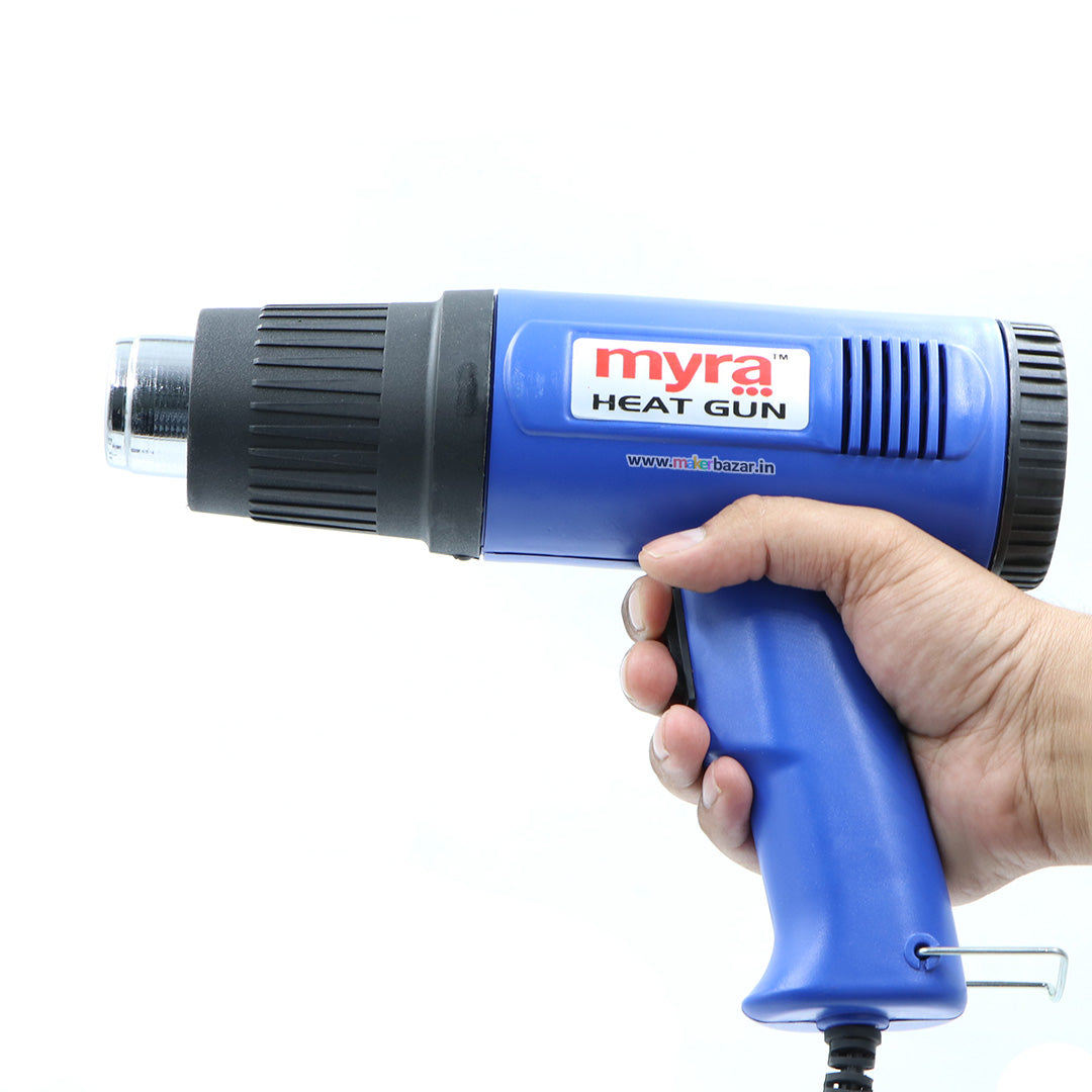 Myra: Dual Temperature Hot Air Heat Gun 1500W - Good Quality