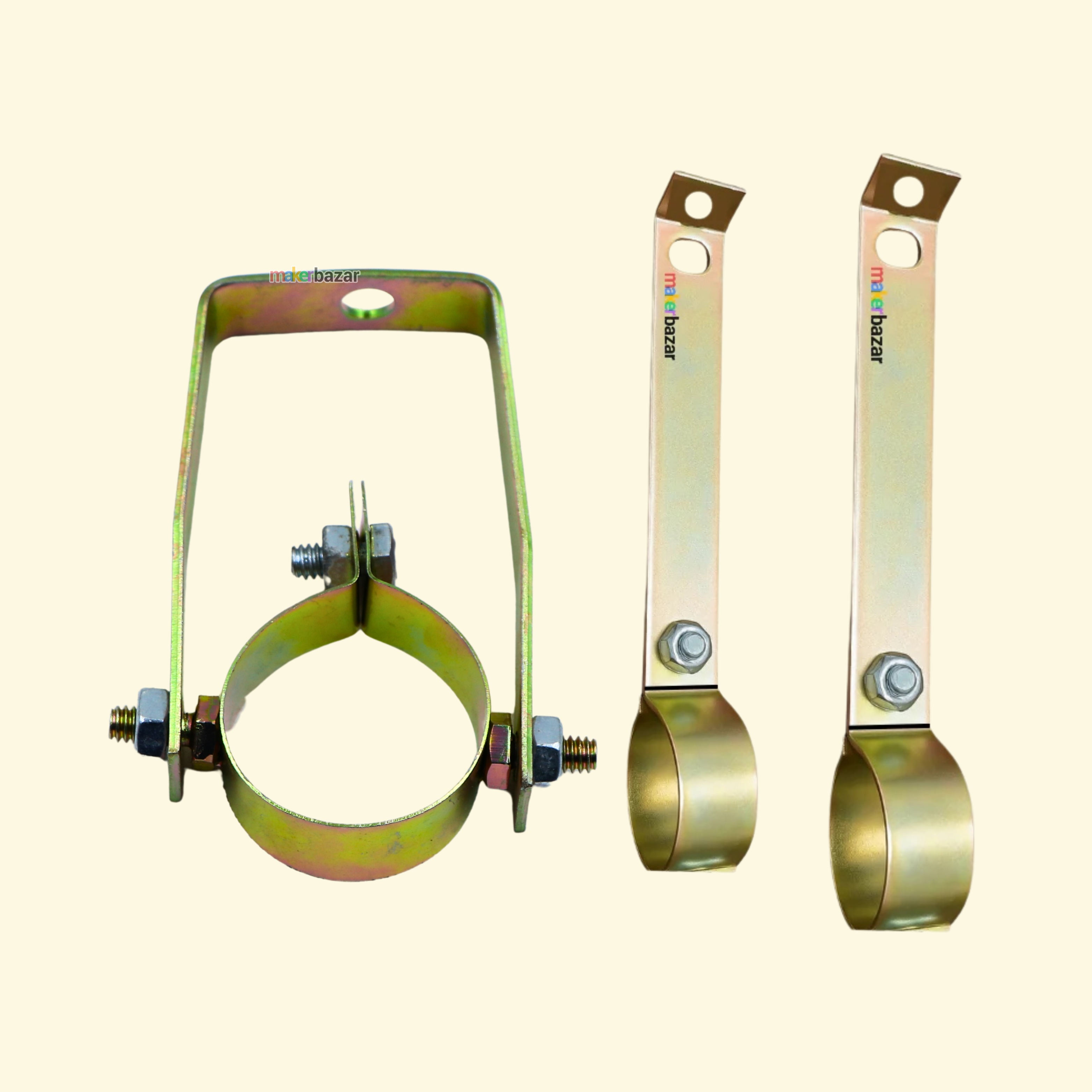 Heavy-Duty Motor Holding Bracket - Fan Kit
