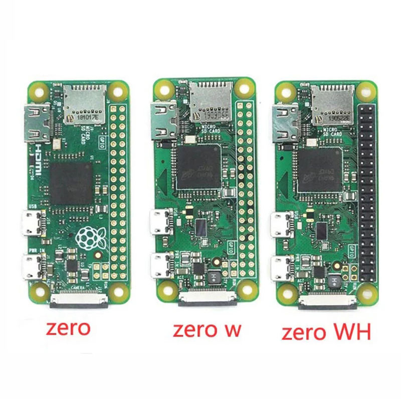 Raspberry Pi Zero / Zero W / Zero WH Development Board | Makerbazar