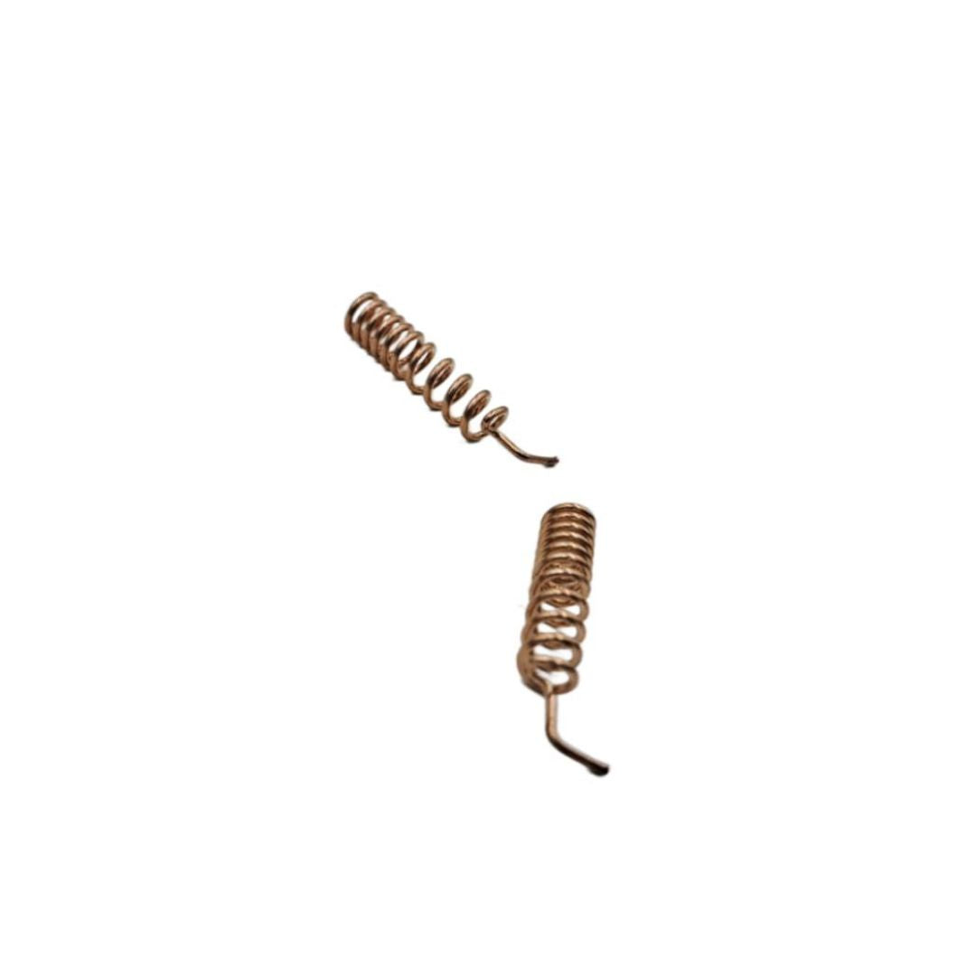 Helical GSM Antenna Spring Coil 900/1800 MHz Copper for Enhanced Connectivity