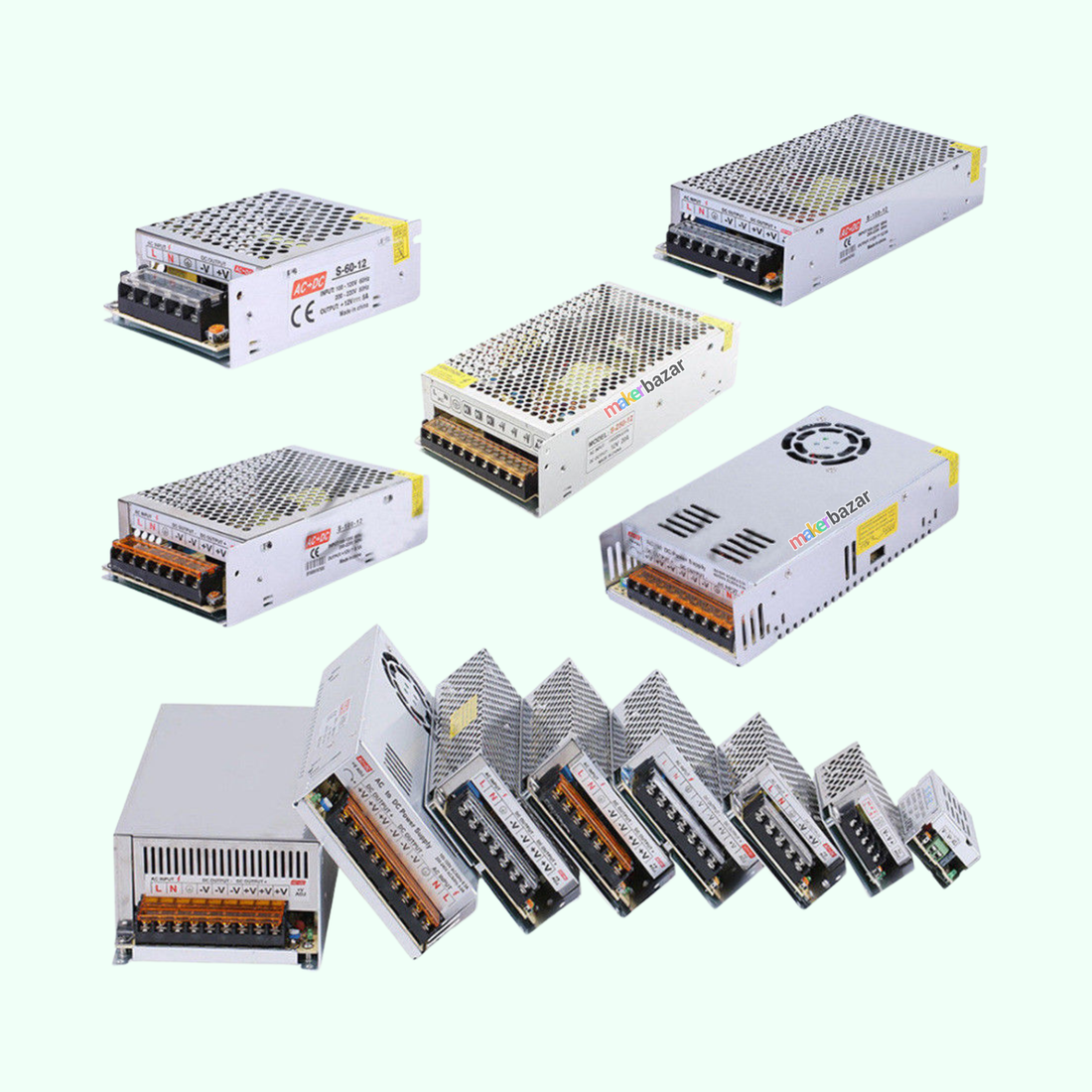Buy HiLight SMPS | Basic Non-Waterproof Multipurpose DC Power Supply