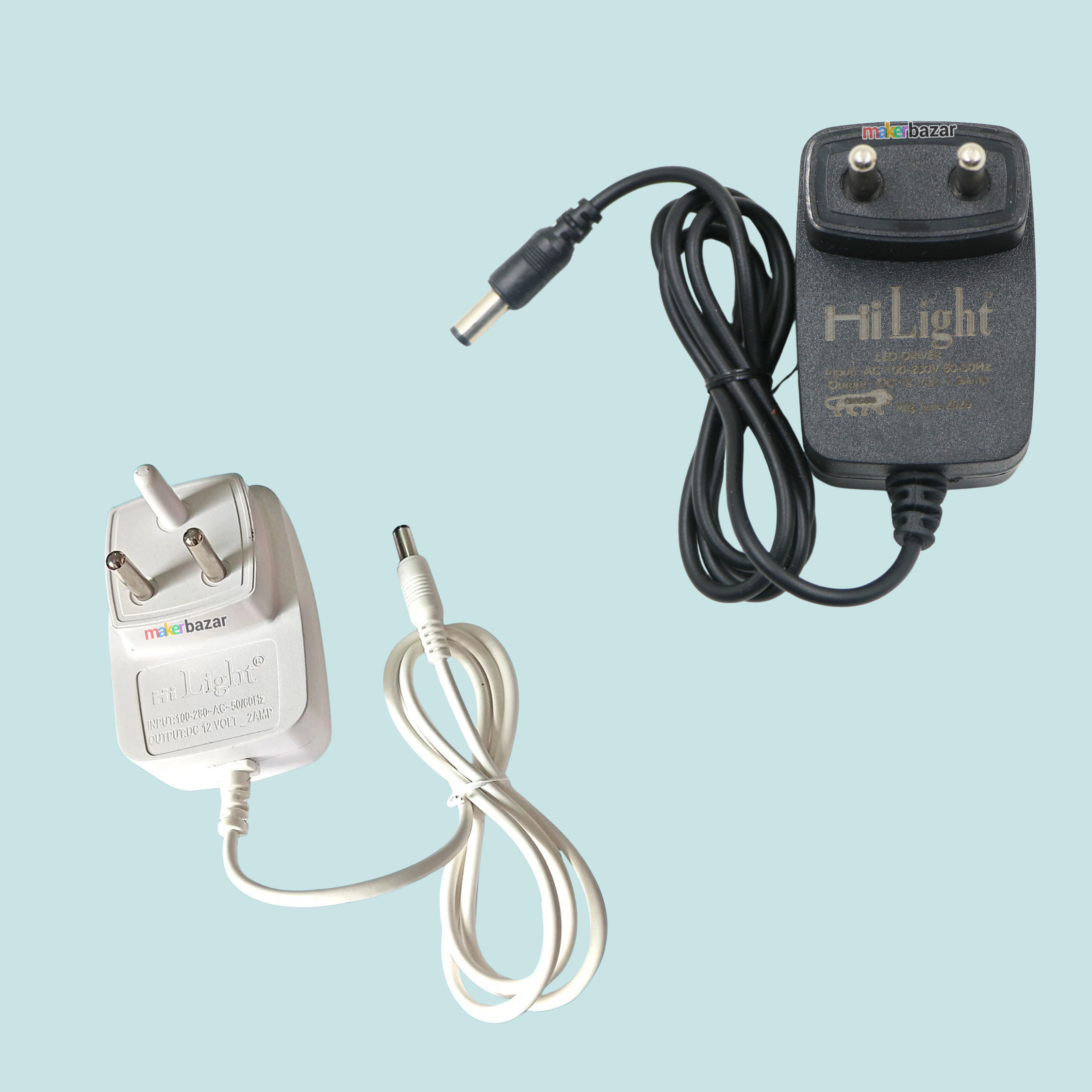 HiLight Wall Mount LED Power Adapters.