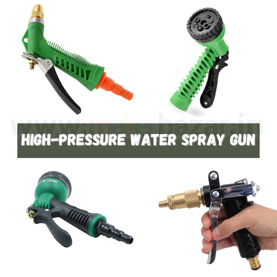 High-Pressure Water Spray Gun