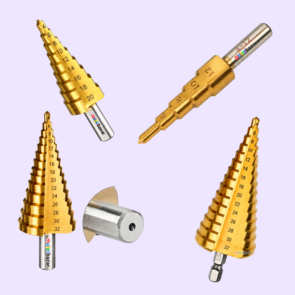 Step Drill Cone Bit