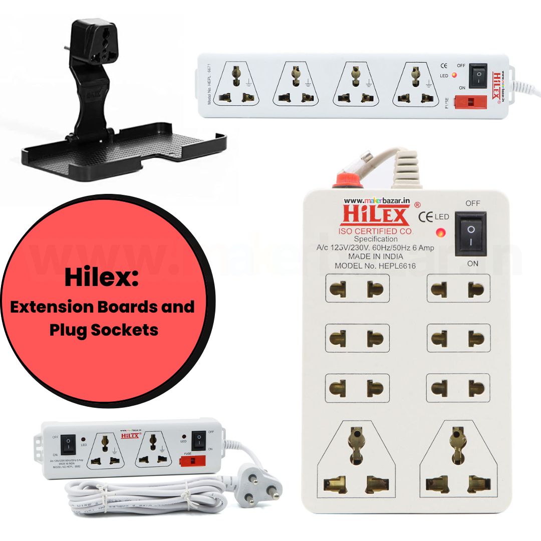 Hilex: Extension Boards and Plug Sockets