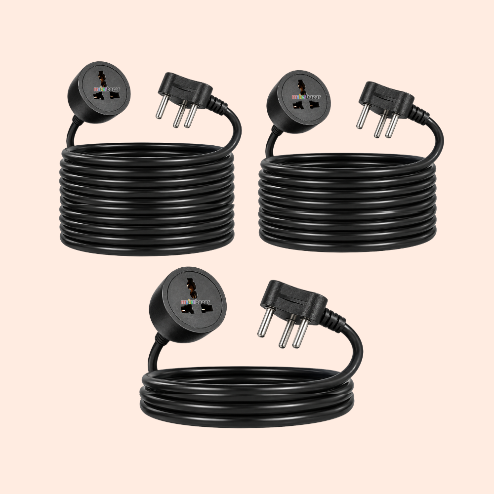 Hilex HEPL-6697 Extension Cord Heavy Duty Power Extension Cable