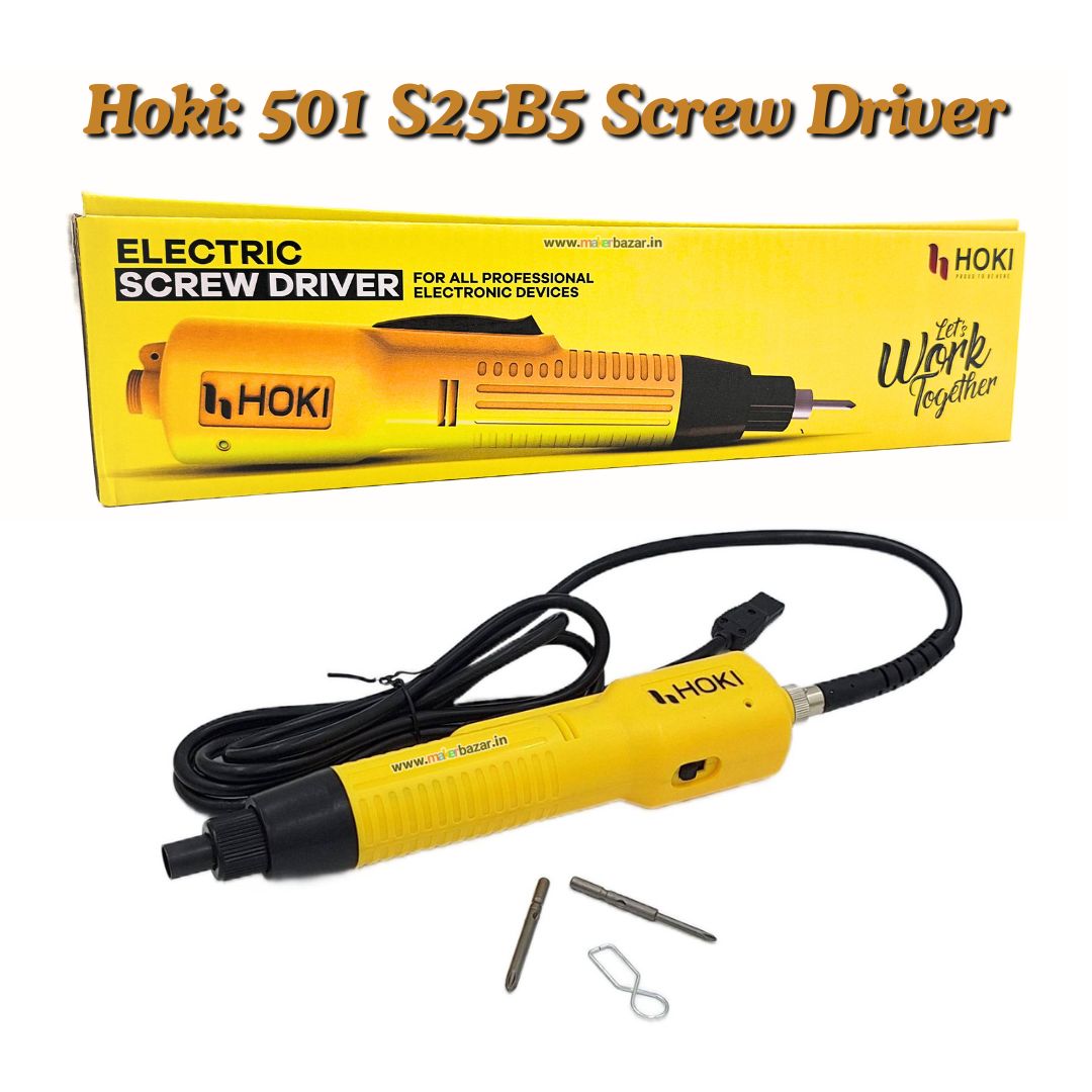 Hoki: 2-in-1 501 S25B5 Screw Driver With SDS-39 Power Supply