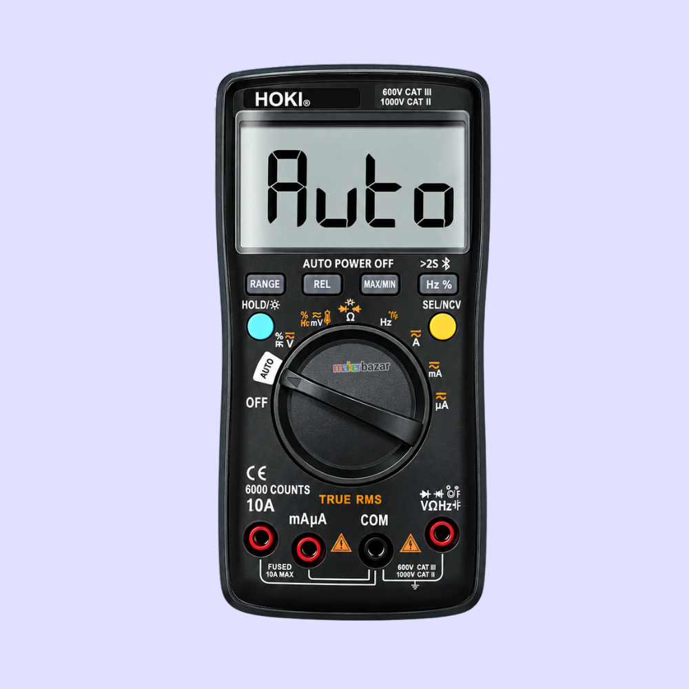 Hoki: M9 Bluetooth Multimeter