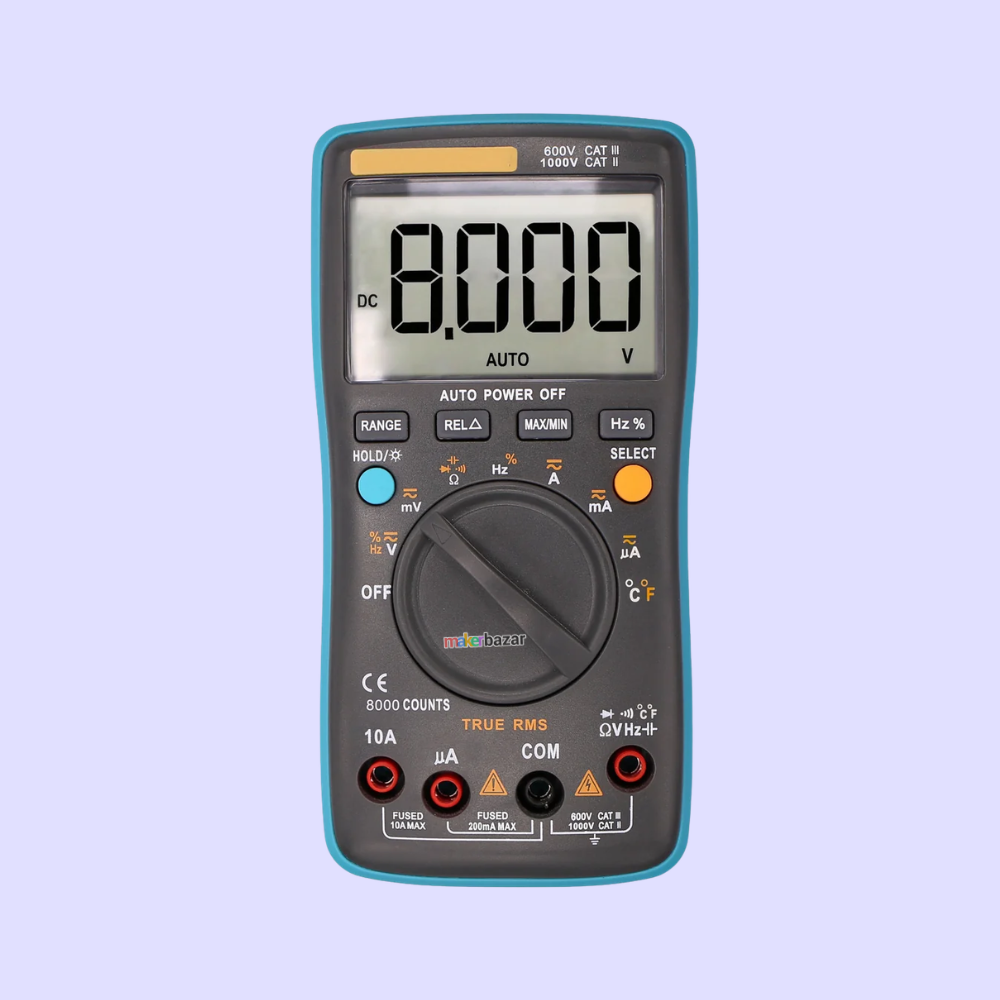 Hoki: M9 Bluetooth Multimeter