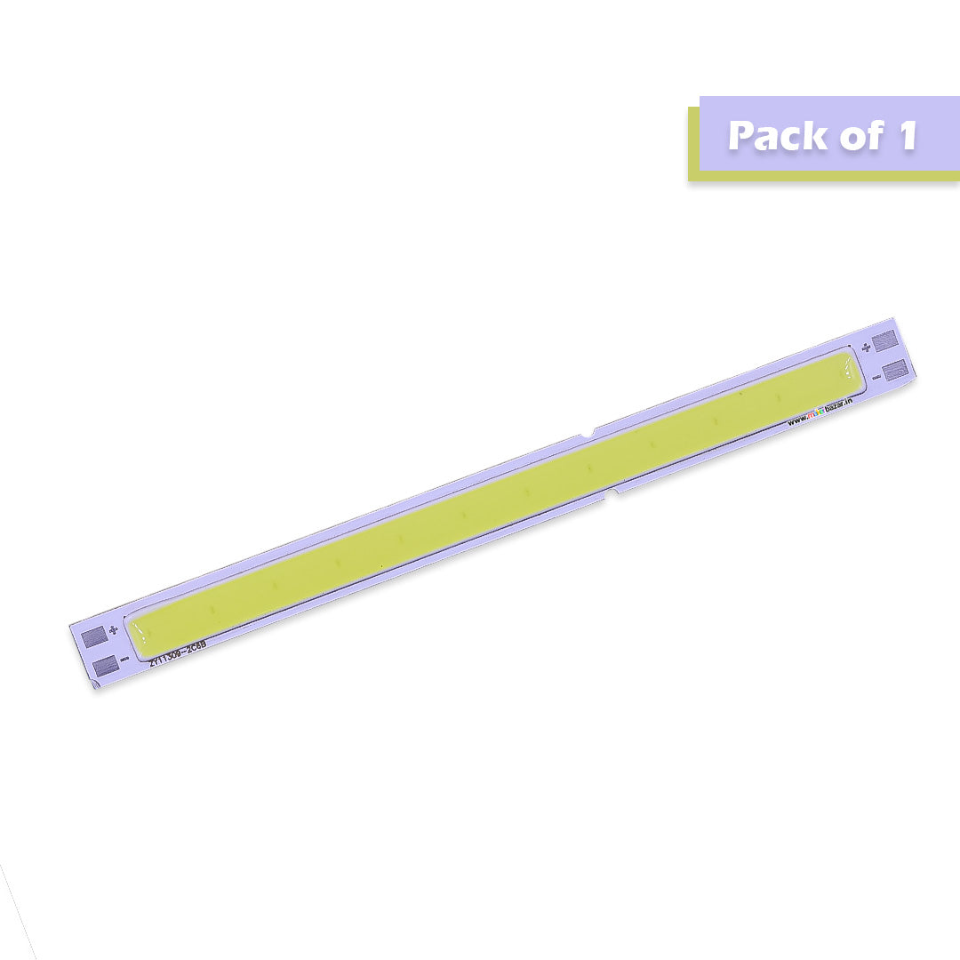100mmx5mm 4v COB LED Light Bar Strip - Cool White