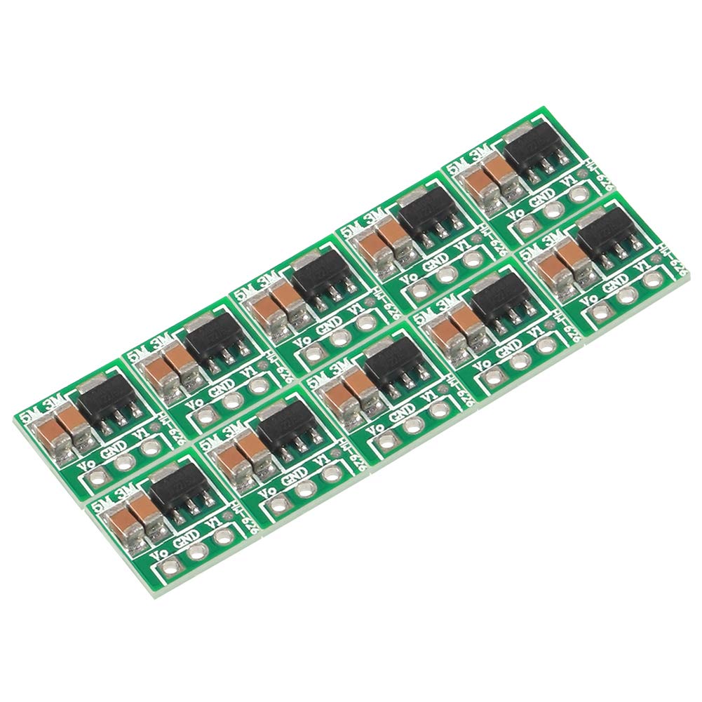 Power Module 5v HW-626 0.9-5v To 5v Dc-dc Step-up Power Module Voltage Boost Converter