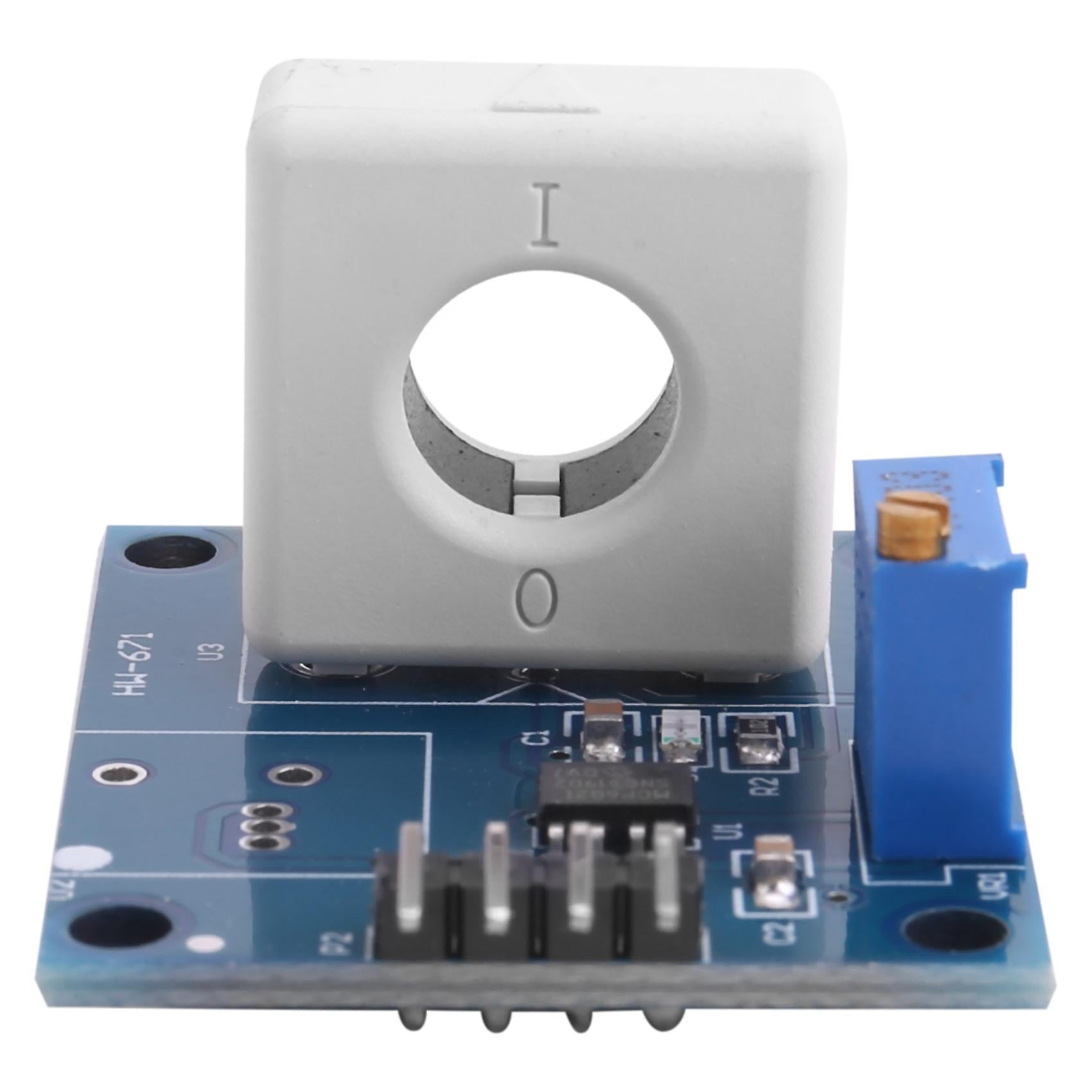 WCS1800 Hall Current Sensor Detection 35A Short Circuit