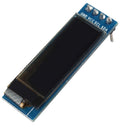 0.91 inch I2C/IIC Serial 4-Pin OLED Display Module - Blue