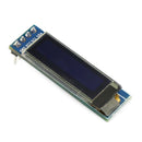 0.91 inch I2C/IIC Serial 4-Pin OLED Display Module - Blue