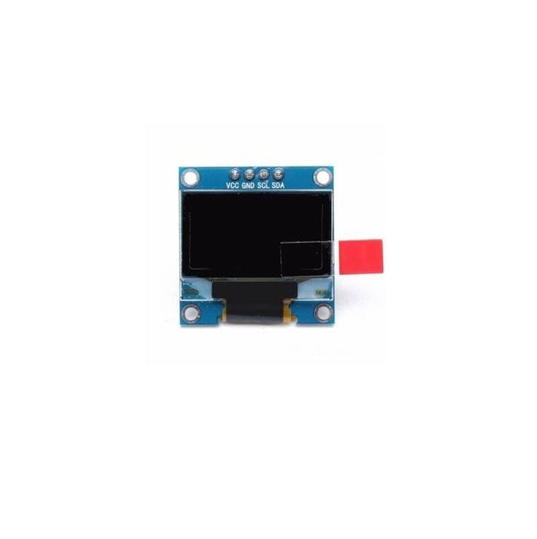 OLED Display Module - 0.96 Inch I2C/IIC 4 Pin White