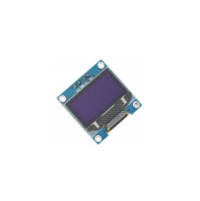 OLED Display Module - 0.96 Inch I2C/IIC 4 Pin White