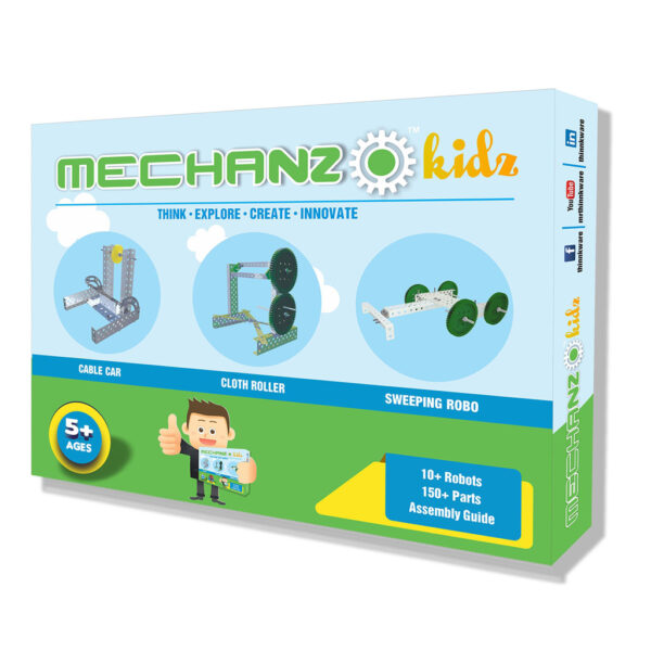 Mechanzo Educational Robotics Kit