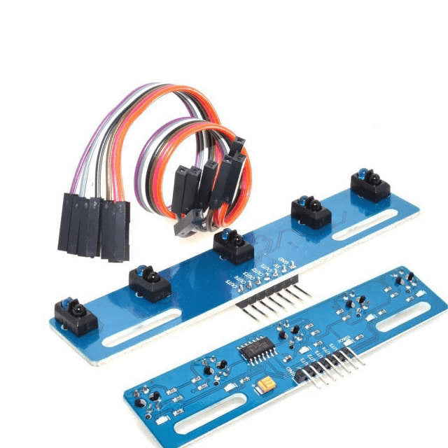 5 Way IR Line Sensor Array