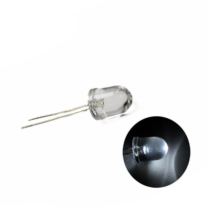 10mm Round Top DIP LED