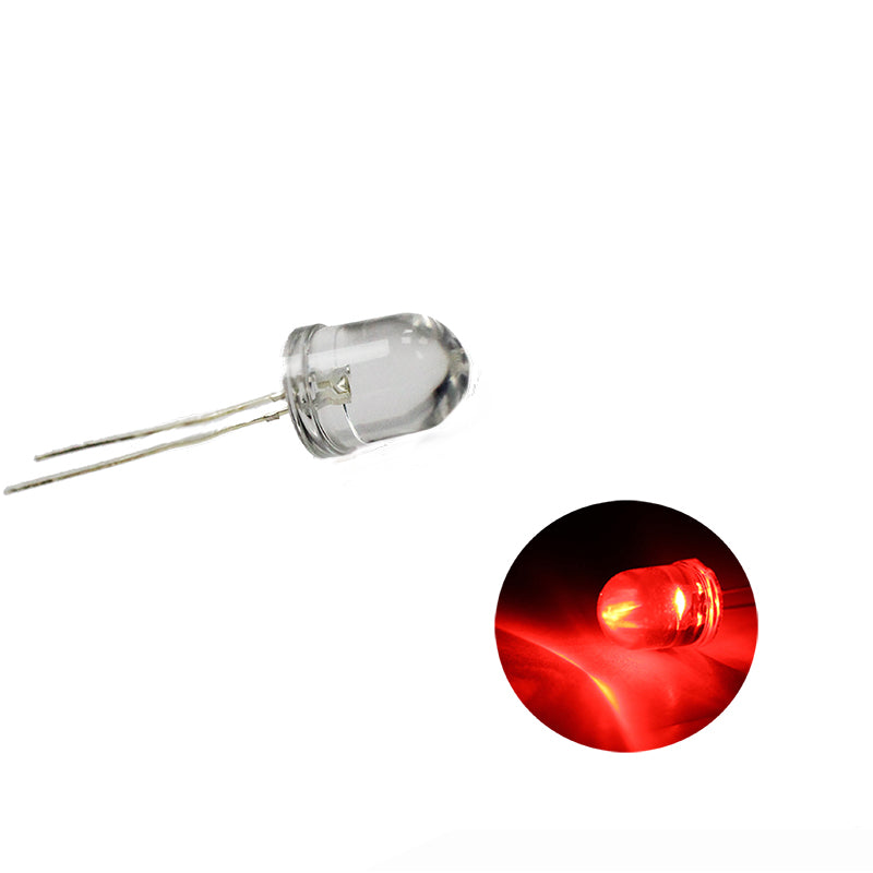 8mm Round Top DIP LED